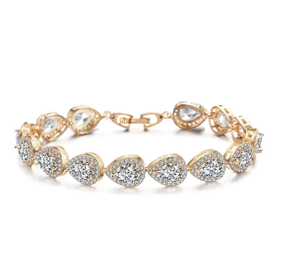 Aurelia Spark - Zircon Bracelet