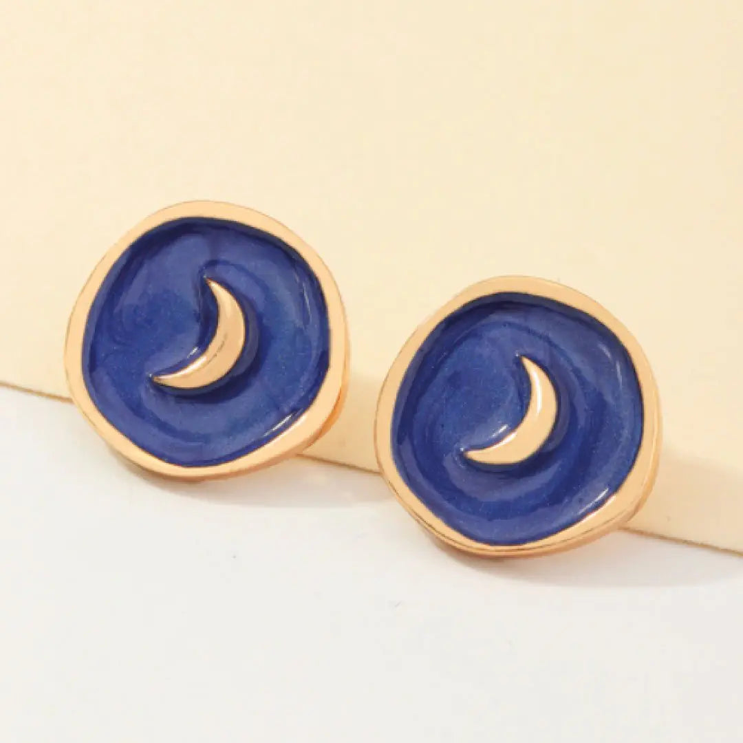 Handmade Crescent Moon Earrings
