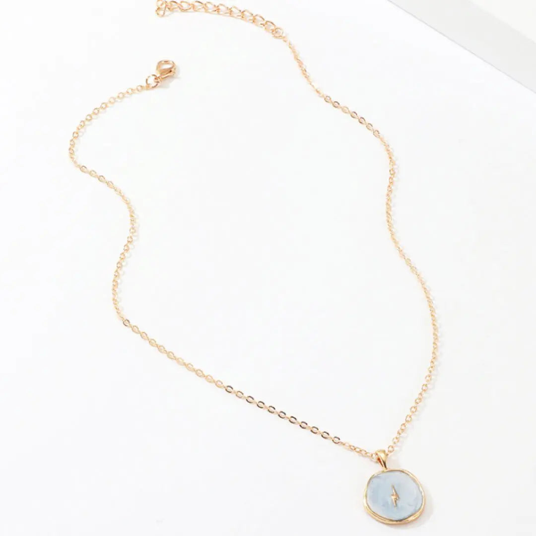 Handmade Lightning Bolt Necklace