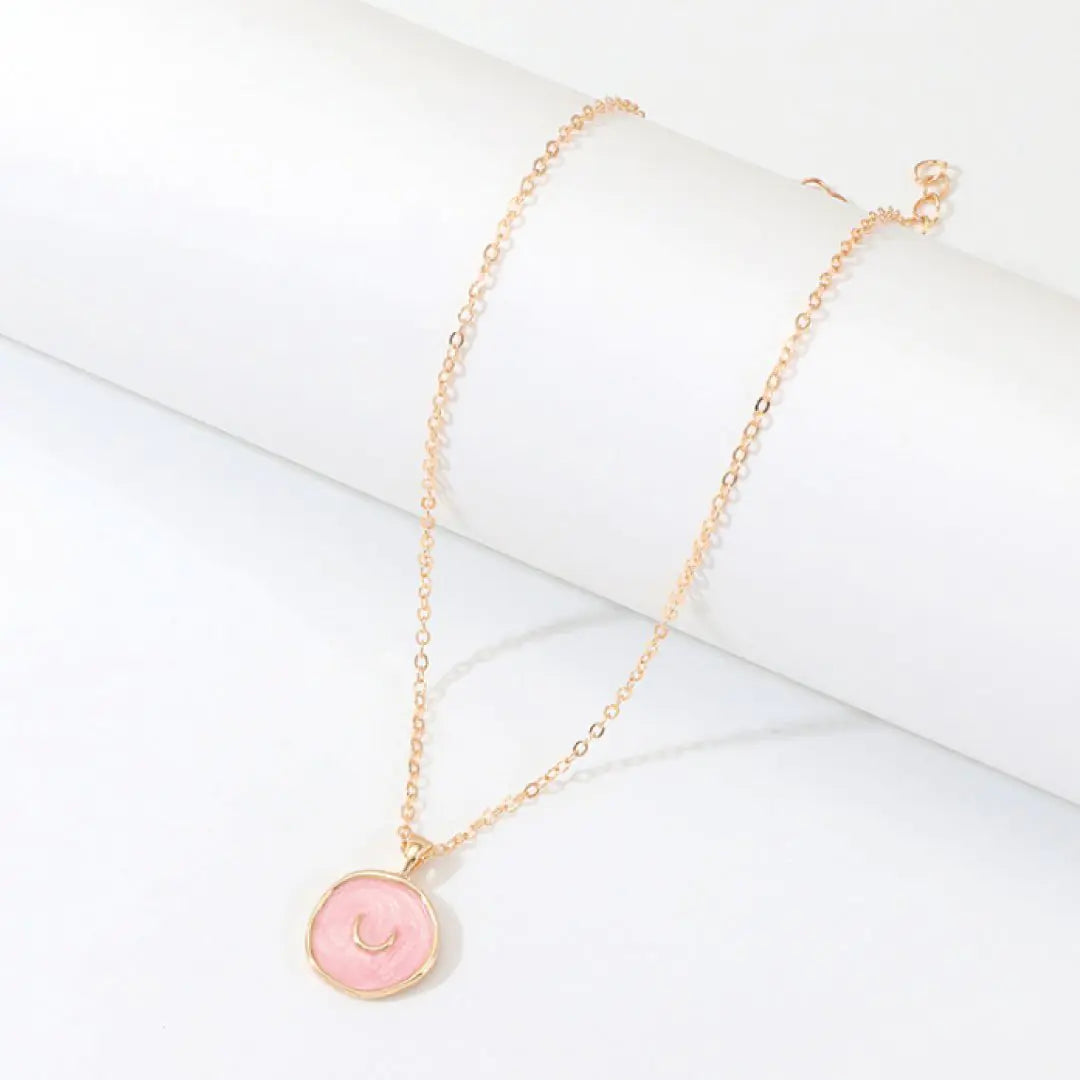 Handmade New Moon Necklace