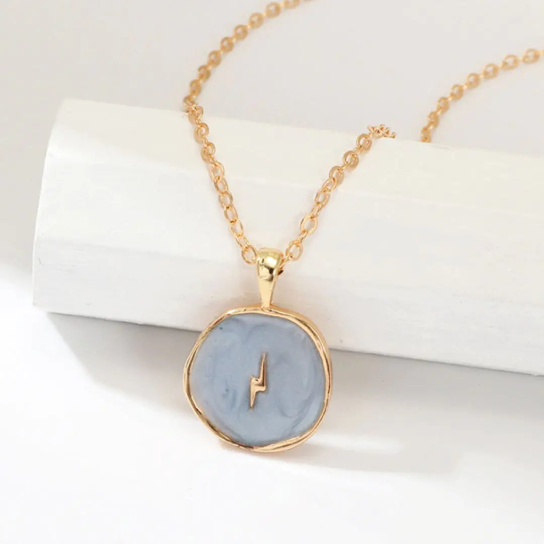 Handmade Lightning Bolt Necklace