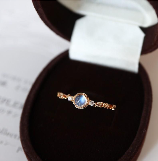 Aurelen Tide - Moonstone Ring