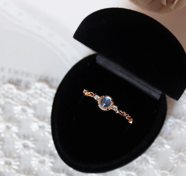 Aurelen Tide - Moonstone Ring