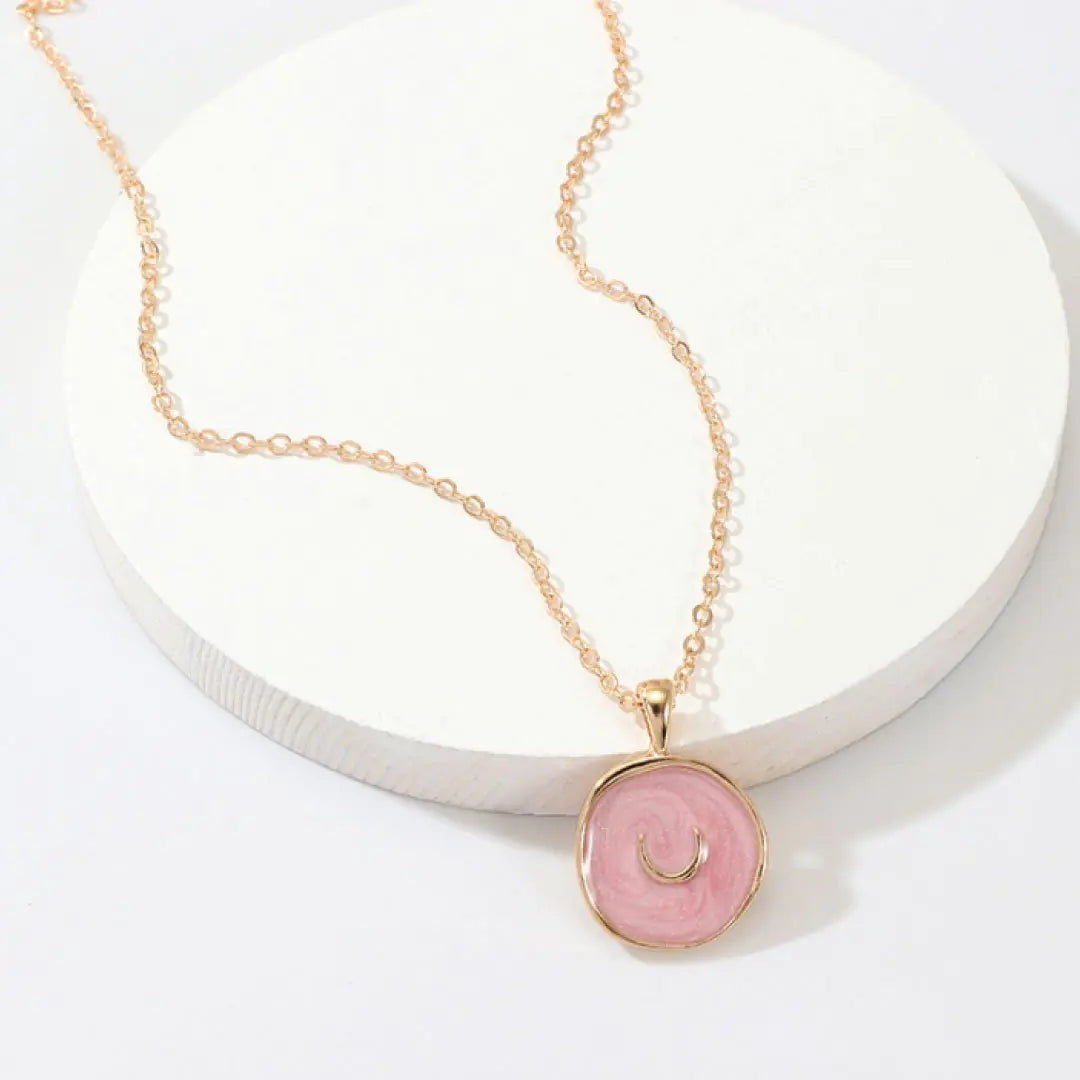 Handmade New Moon Necklace
