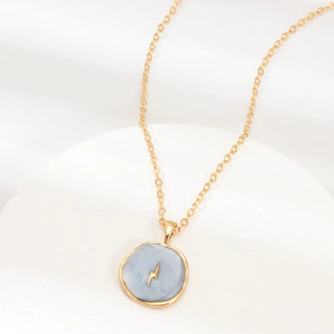Handmade Lightning Bolt Necklace