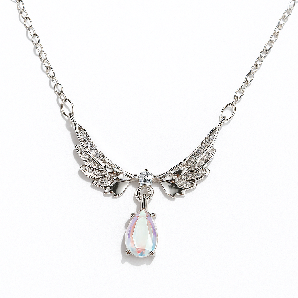 Selora Wings - Moonstone Necklace