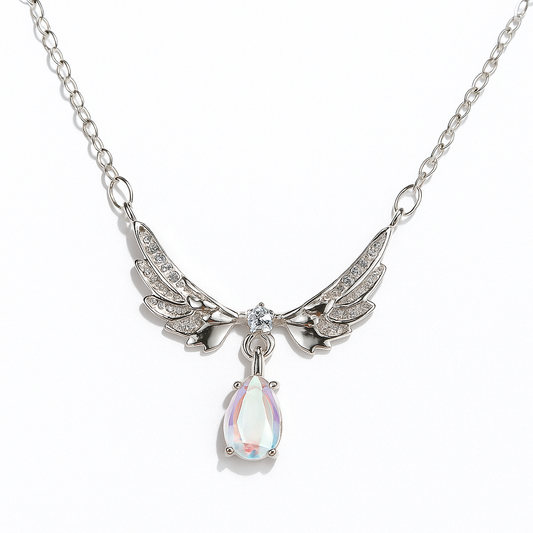 Selora Wings - Moonstone Necklace