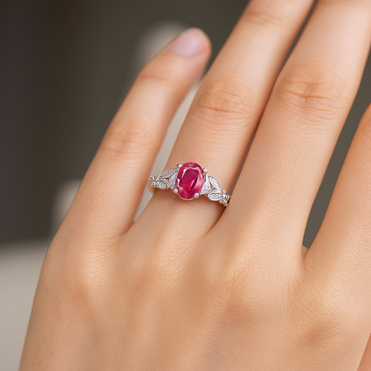 Ignara Heart - Ruby Ring
