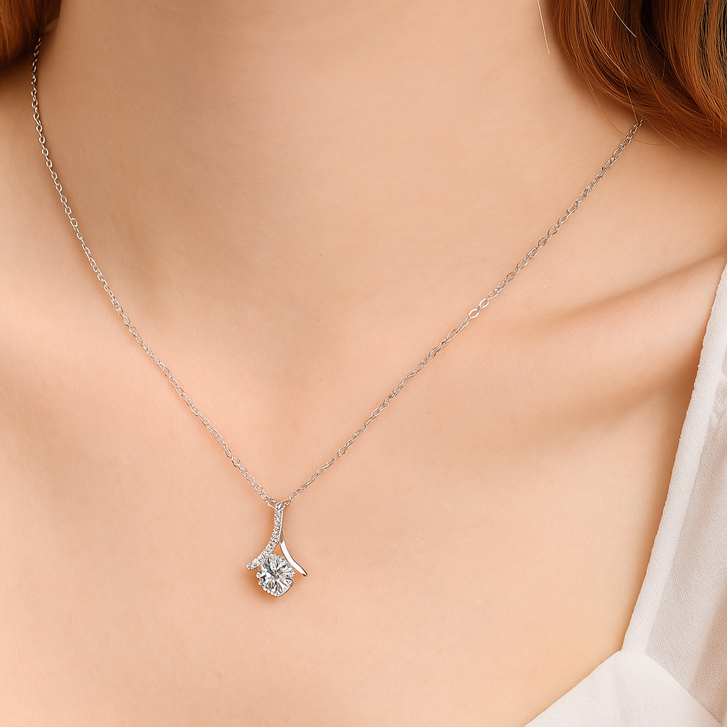 Eterna Ray - Zircon Necklace