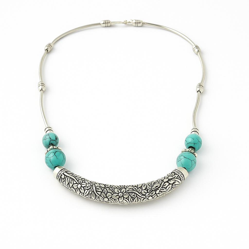 Selora Tide - Turquoise Necklace