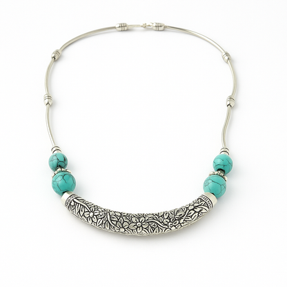 Selora Tide - Turquoise Necklace