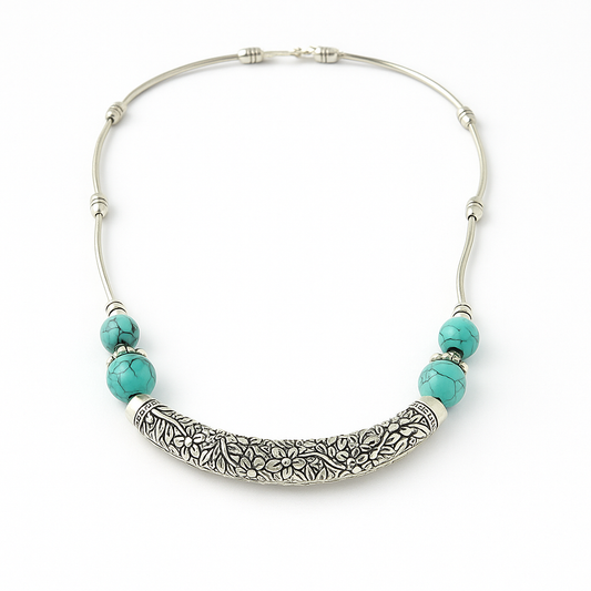 Selora Tide - Turquoise Necklace