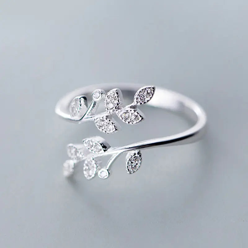 Sylis Shine - Zircon Ring