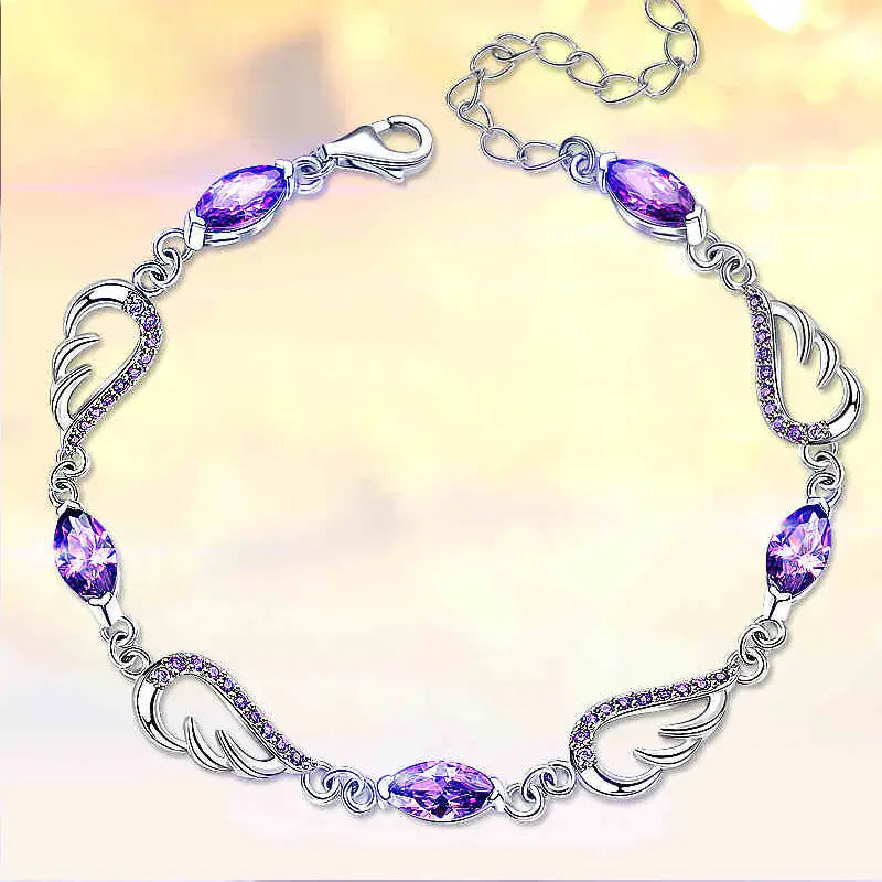 Seraphis Vision - Amethyst Bracelet