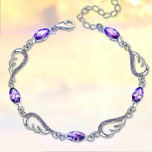 Seraphis Vision - Amethyst Bracelet