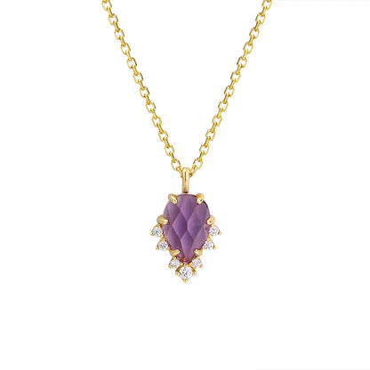 Aurivelle Dream - Amethyst Necklace