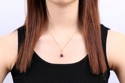 Mystara Light - Amethyst Necklace