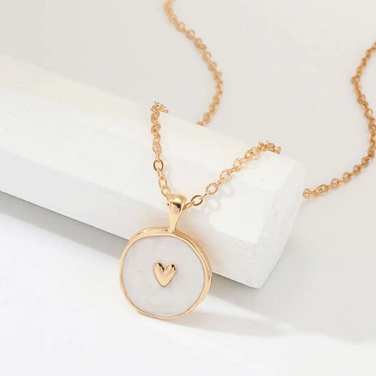 Handmade Heart Necklace