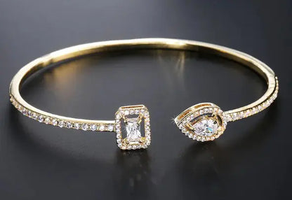 Velora Beam - Zircon Bracelet