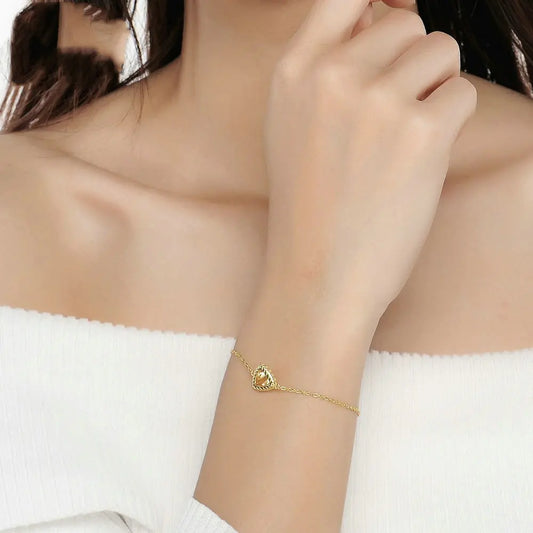 Solara Grace - Citrine Bracelet