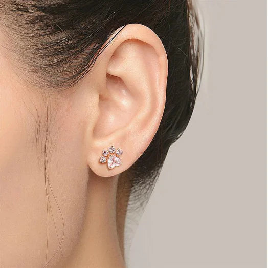 Liora Bloom - Rose Quartz Earrings