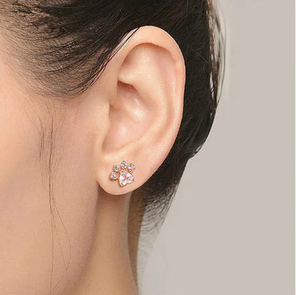 Liora Bloom - Rose Quartz Earrings