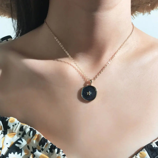 Handmade Star Necklace