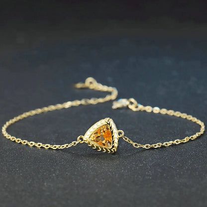 Solara Grace - Citrine Bracelet