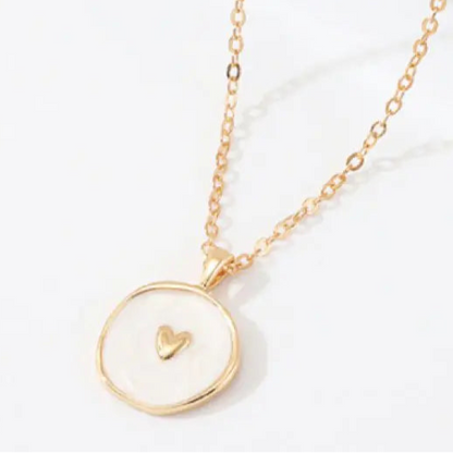 Handmade Heart Necklace