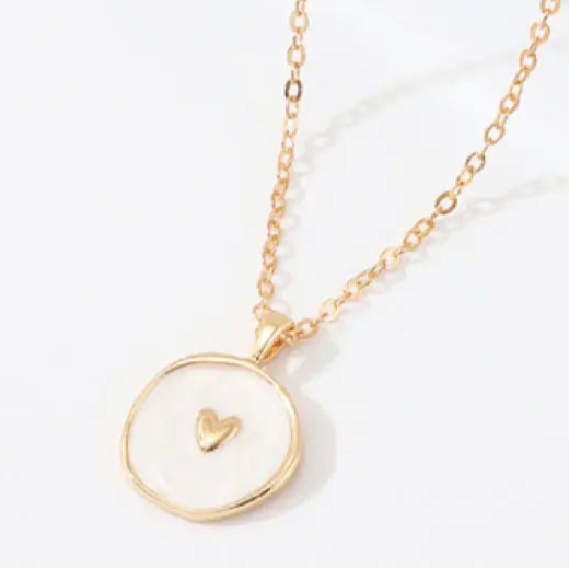 Handmade Heart Necklace