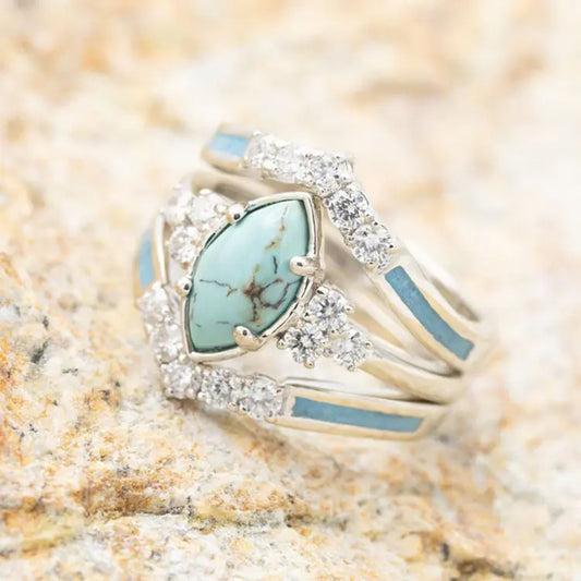 Avenora Sky - Turquoise Ring