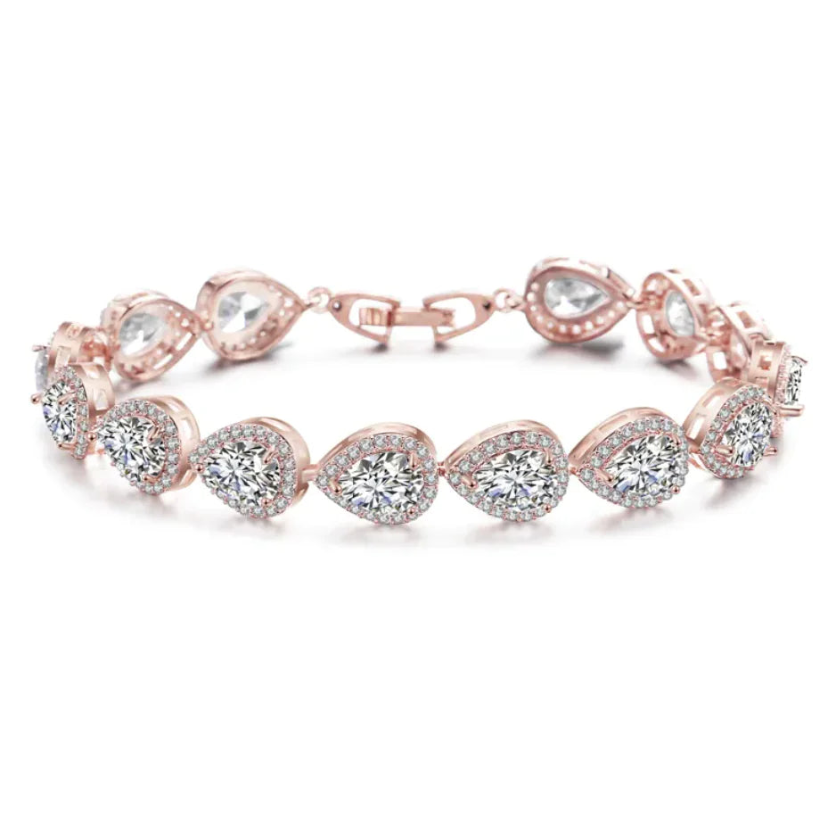 Aurelia Spark - Zircon Bracelet