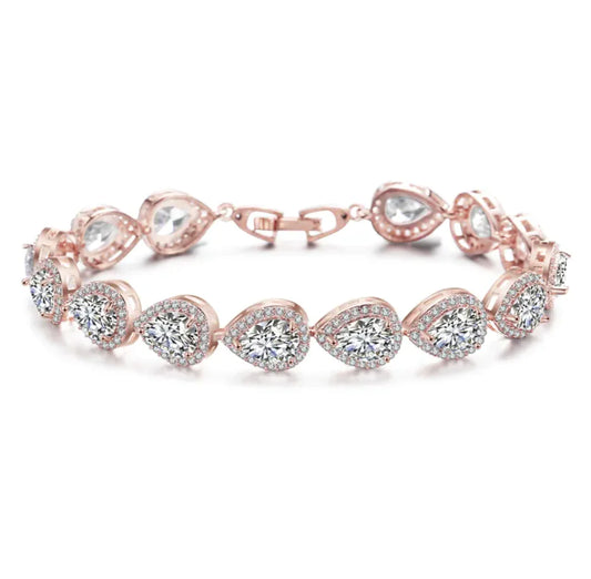 Aurelia Spark - Zircon Bracelet