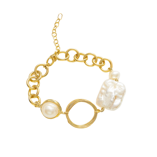 Aurielle Crest - Pearl Bracelet