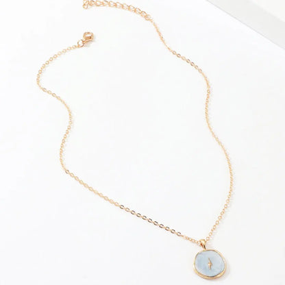 Handmade Lightning Bolt Necklace