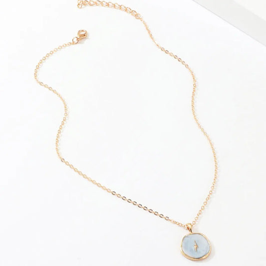 Handmade Lightning Bolt Necklace