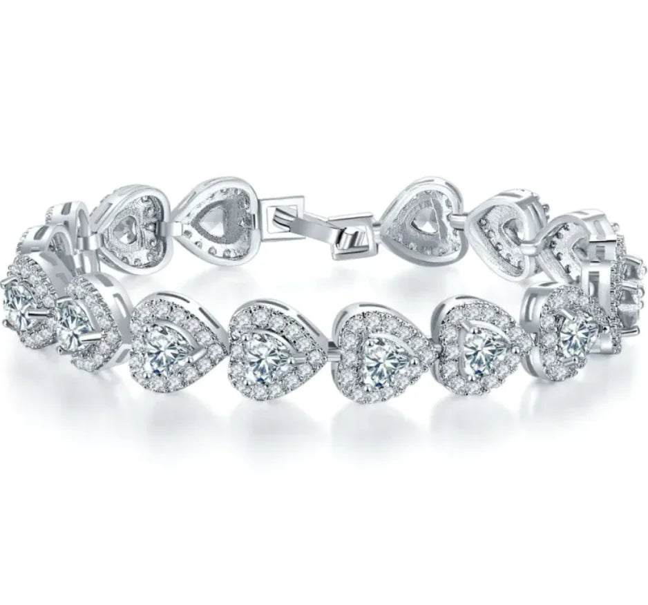 Aurelia Spark - Zircon Bracelet