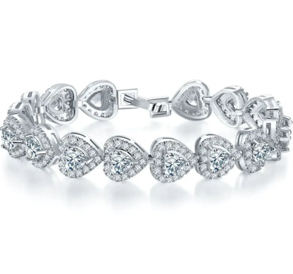 Aurelia Spark - Zircon Bracelet