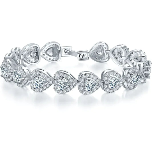 Aurelia Spark - Zircon Bracelet