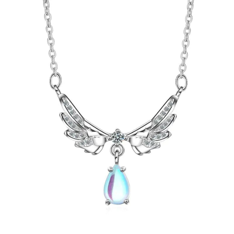 Selora Wings - Moonstone Necklace