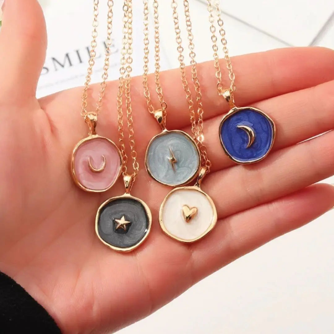Handmade Crescent Moon Necklace