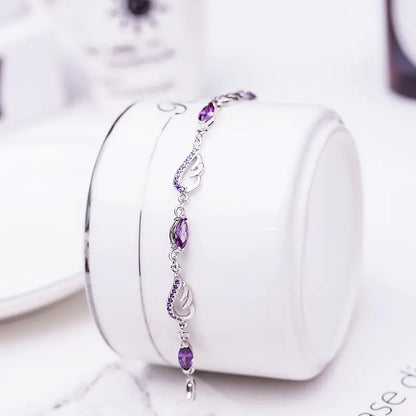Seraphis Vision - Amethyst Bracelet