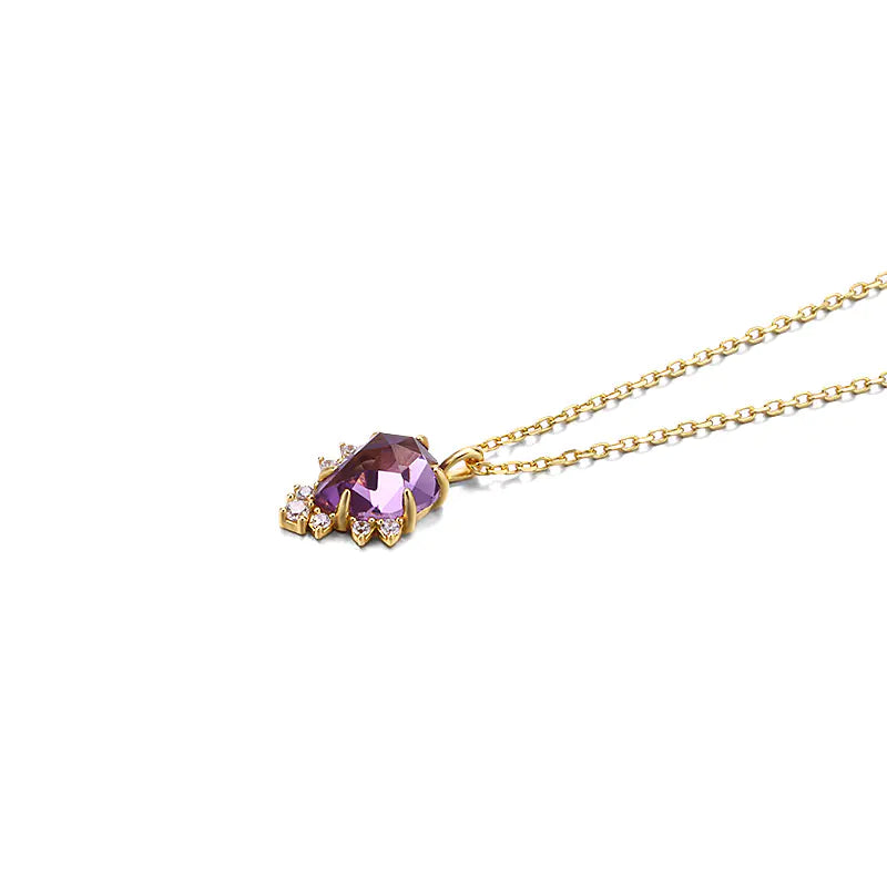 Aurivelle Dream - Amethyst Necklace