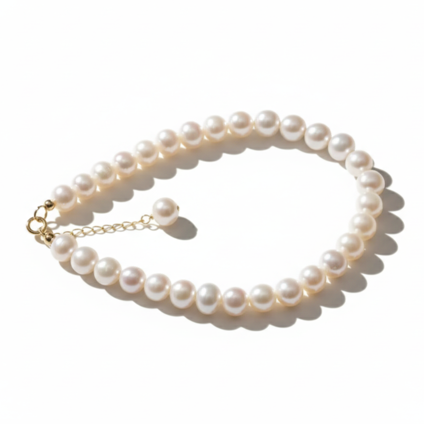 Orlena Shine - Pearl Bracelet