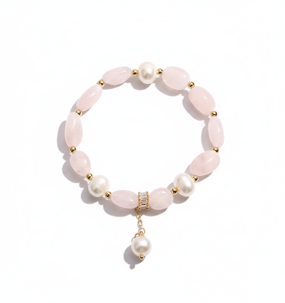 Aureth Mist - Pearl Bracelet