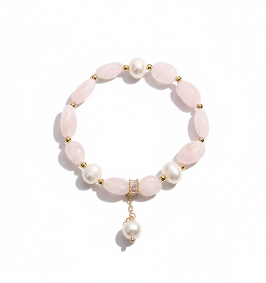 Aureth Mist - Pearl Bracelet