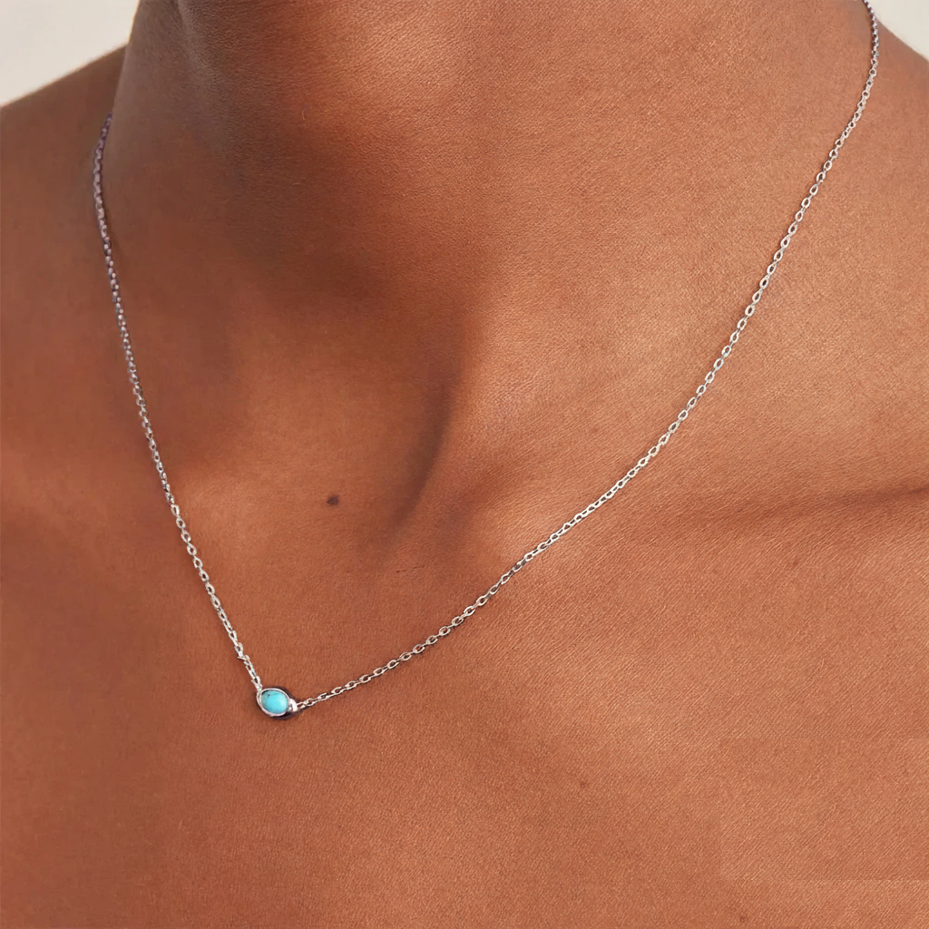 Thalora Soul – Turquoise Necklace