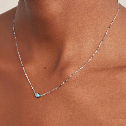 Thalora Soul – Turquoise Necklace