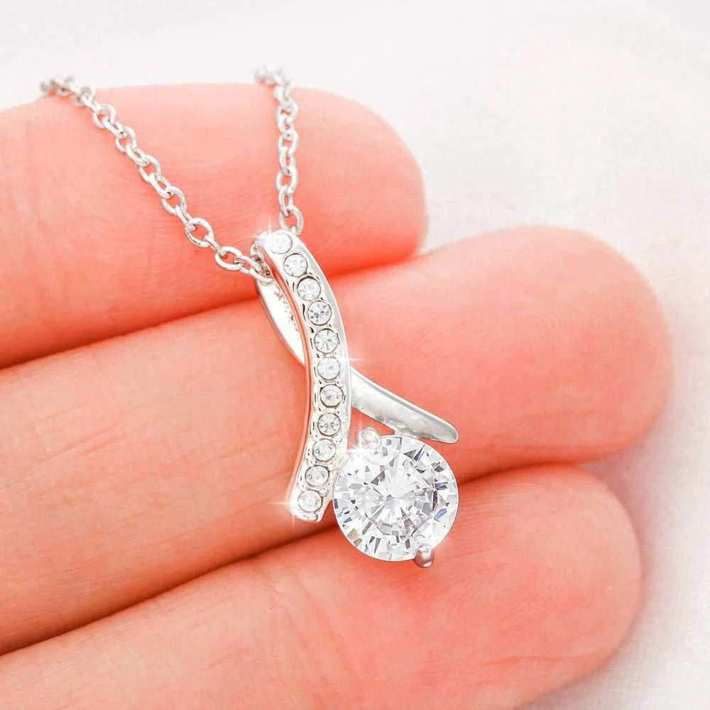 Eterna Ray - Zircon Necklace