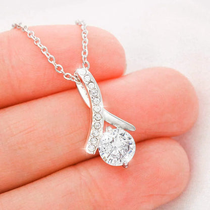 Eterna Ray - Zircon Necklace